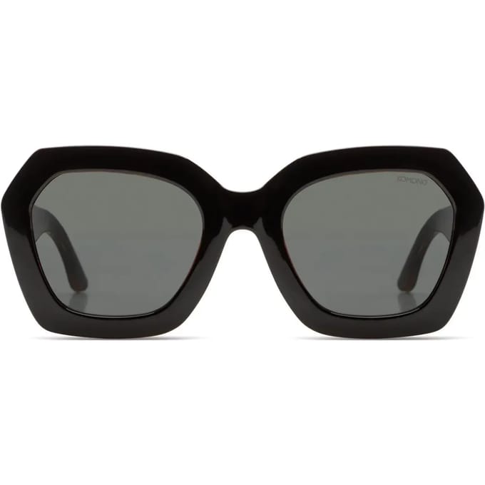 Komono Gwen black tortoise sunglasses