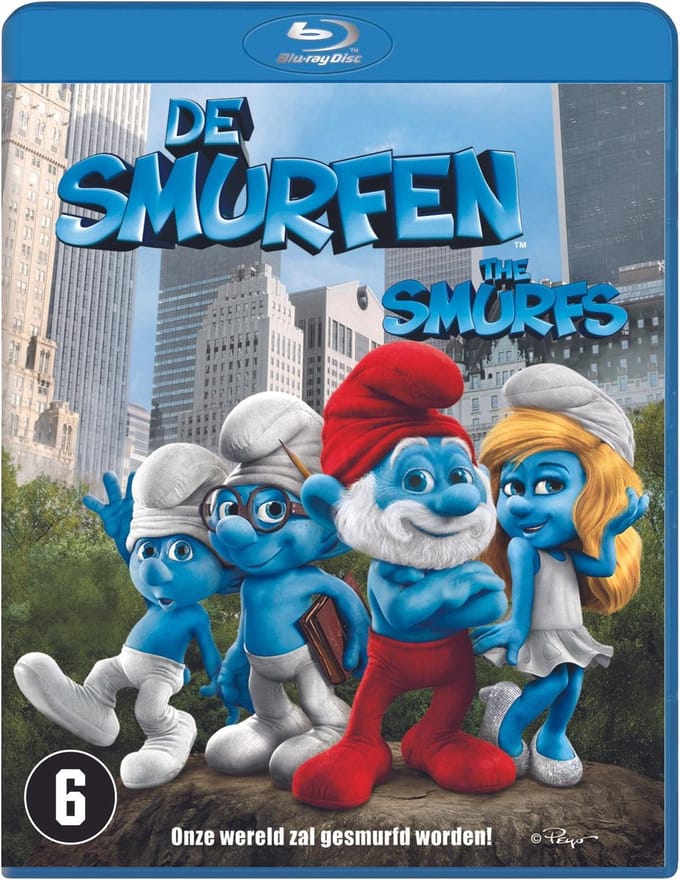 De Smurfen (Blu-ray)