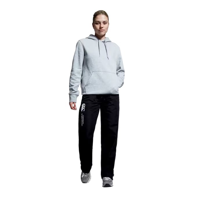 Canterbury Dames Open Hem Training Joggingbroek (Zwart)