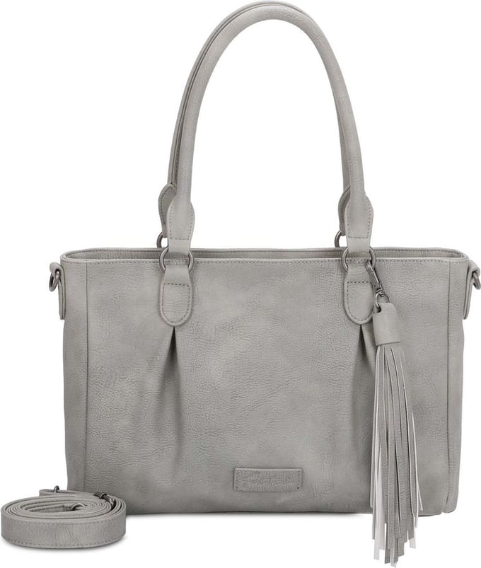 Fritzi aus Preußen Schoudertas Radix Pony Shoulderbag Pebbles Grijs