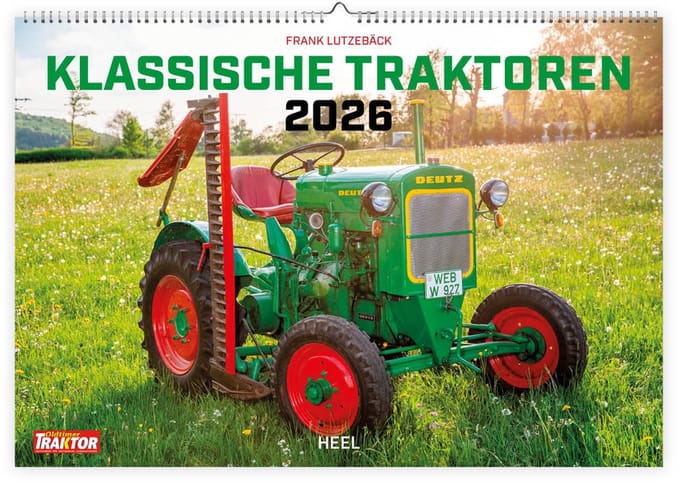 Classic Tractors kalender - 2026