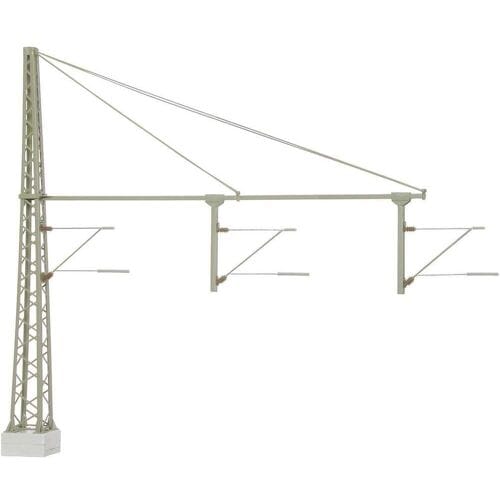 Viessmann Modelltechnik 4161 H0 Bovenleidingmast met arm Universeel 1 stuk(s)