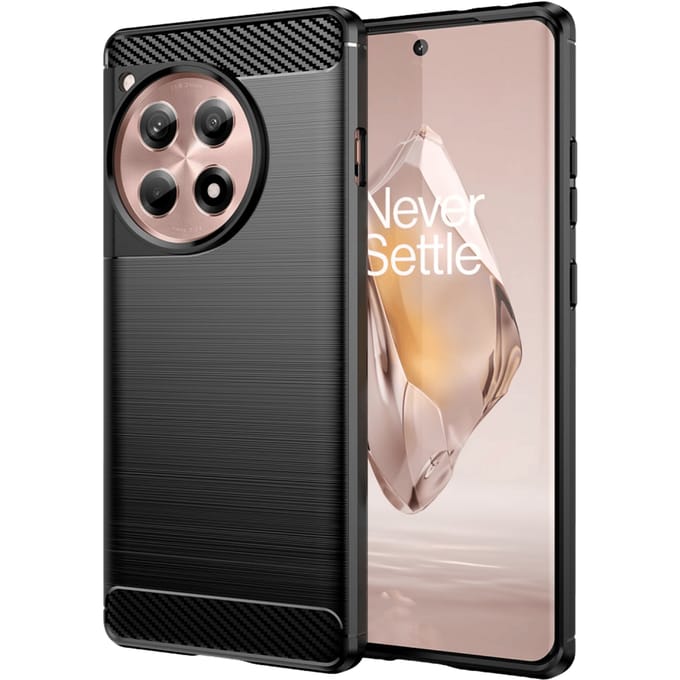Mocaa OnePlus 12R Schokbestendig Hoesje Zwart