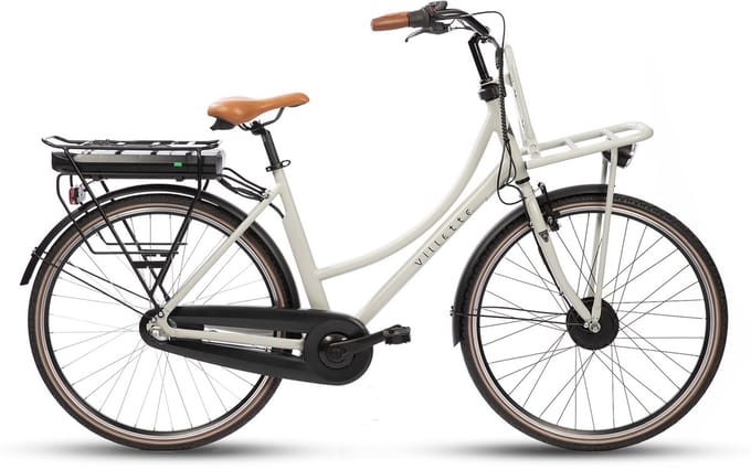 Villette Transporter N3 BG e-bike 13Ah Mid Grey