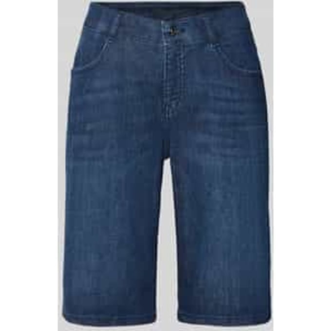 korte jeans met steekzakken model 'Summer Clean'
