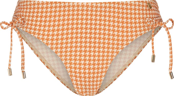 Beachlife Pied de Poule Dames Bikinibroekje - Maat 36 (S)