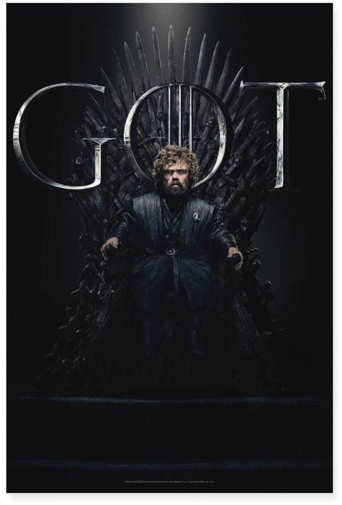 Game Of Thrones Tyrion Lannister GOT Poster 40x60 cm