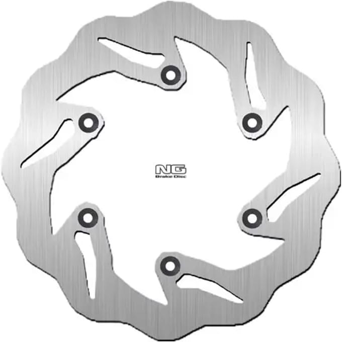 Vaste remschijf voor motorfiets NG Brake Disc DIS141X