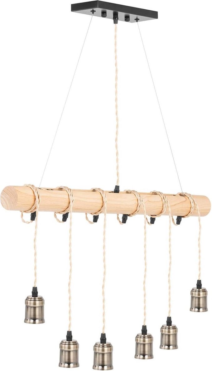 Hanglamp - 6 lichtbronnen - Uniprodo