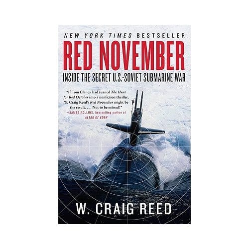 Red November - W. Craig Reed
