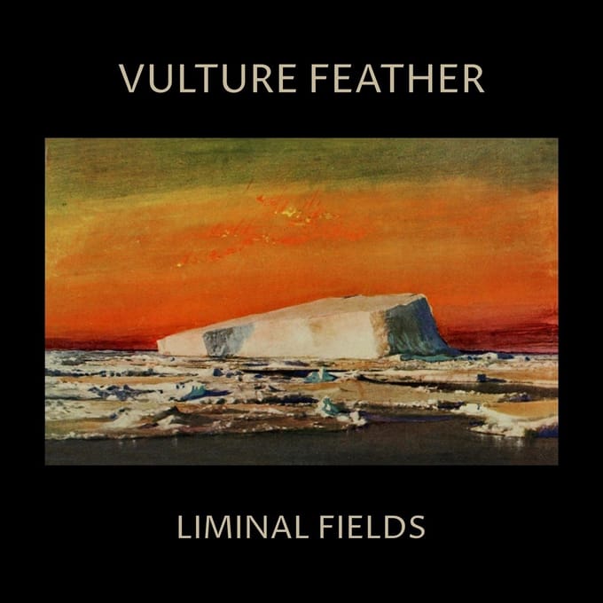 Vulture Feather - Liminal Fields (LP) (Coloured Vinyl) (Limited Edition)
