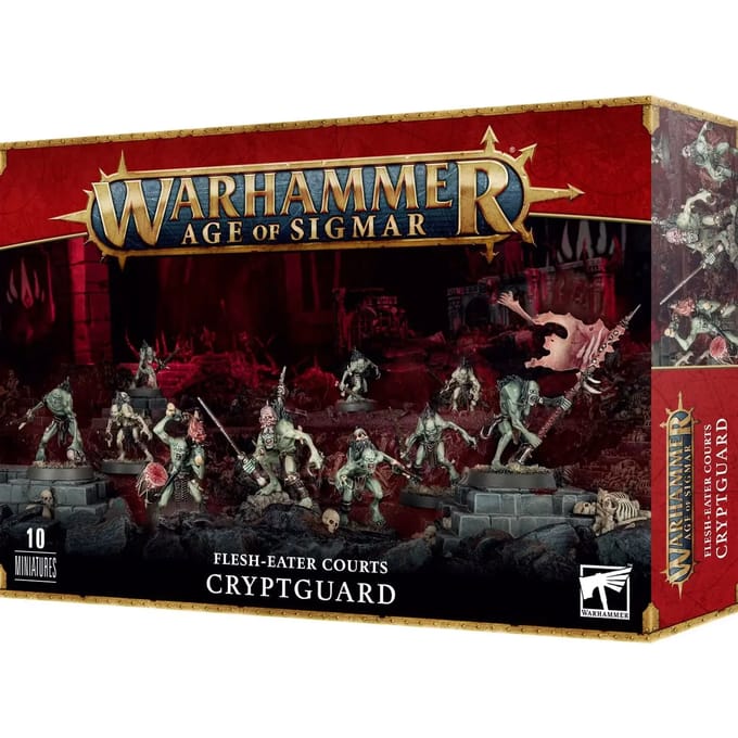 Figurine Games Workshop Warhammer AoS - Flesh-Eater Courts Prévot des Cryptes