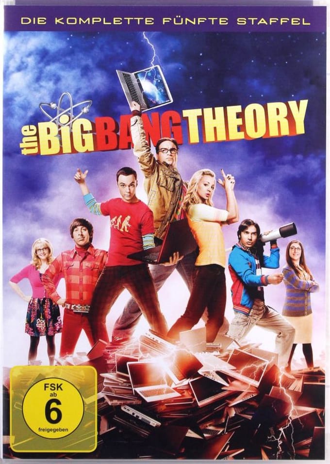 Warner Home Video The Big Bang Theory DVD Duits