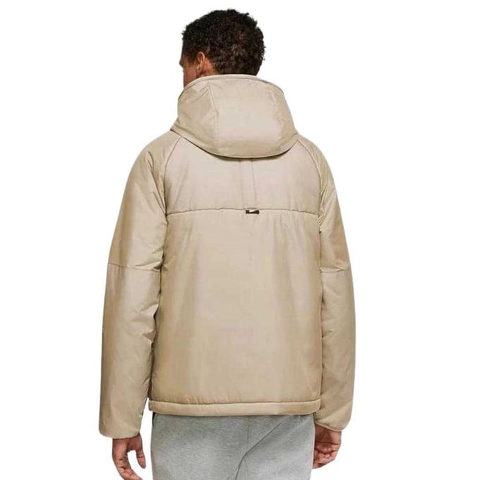 Nike Heren Sportswear Therma-Fit Jas (Lichtbruin)