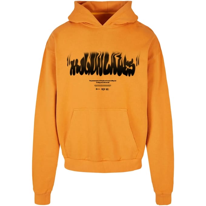 Oversized sweatshirt met capuchon MJ Gonzales Rising x