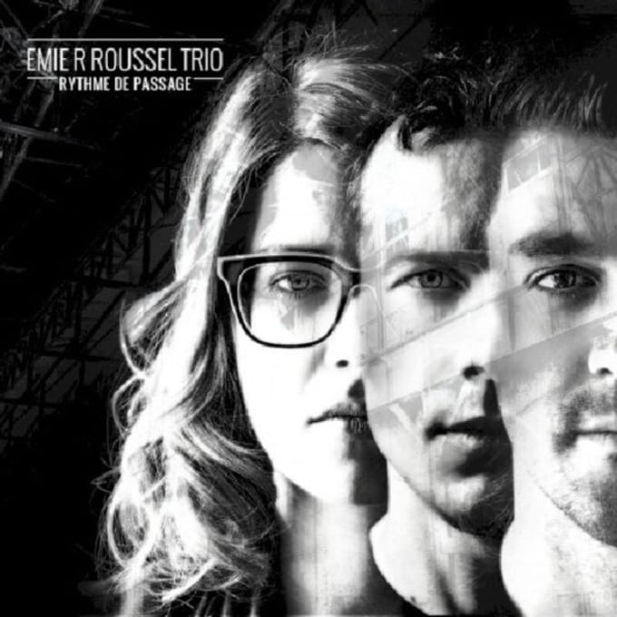 Emie R Roussel Trio - Rythme De Passage (CD)
