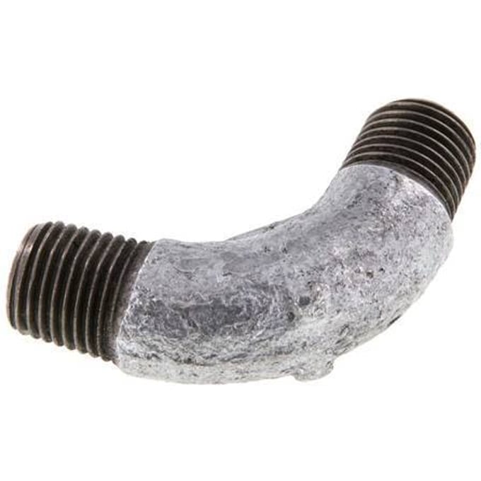 L-Pijp R1 4" Gietijzer 25bar
