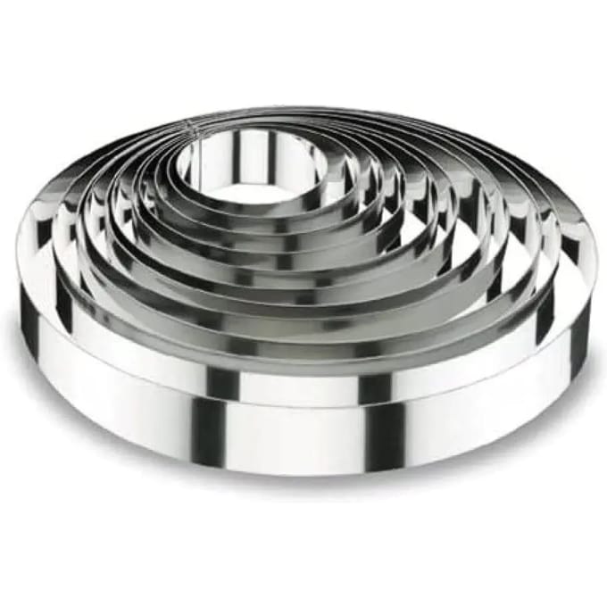 Roestvrijstalen vacherinring Lacor 18/10 - 20x6 cm
