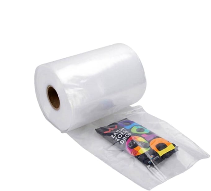 Inpakr Buisfolie 50 cm x 200 m - 200 Micron - Transparant LDPE - 1 Rol