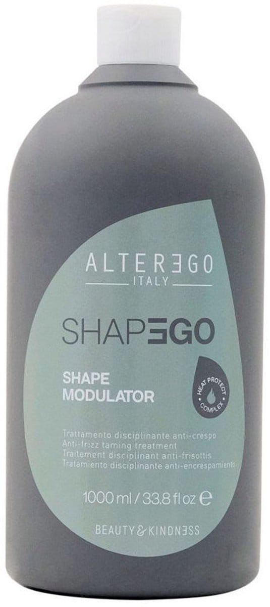 Alterego Shapego Shape Modulator 1000ml - disziplinierende Anti-Frizz-Behandlung