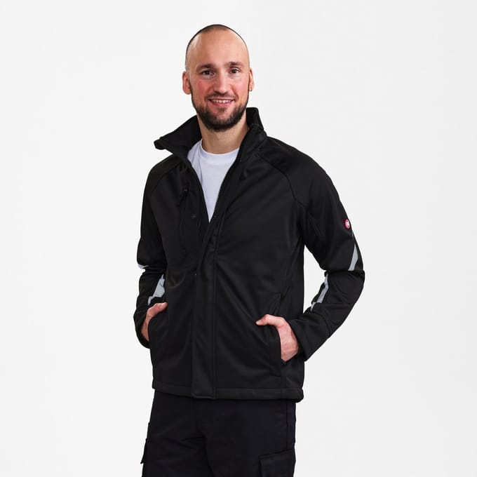 Engel Extend softshell jack 1454-328 - Black - M