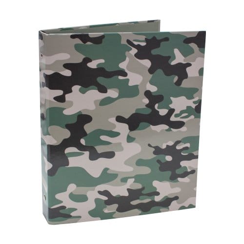 Camouflage ringband map 2 rings