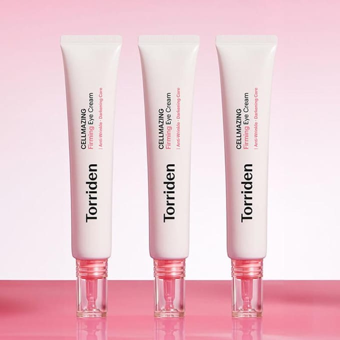 TORRIDEN Cellmazing Laag Moleculair Collageen Verstevigende Oogcrème 30ml x 3 stuks white