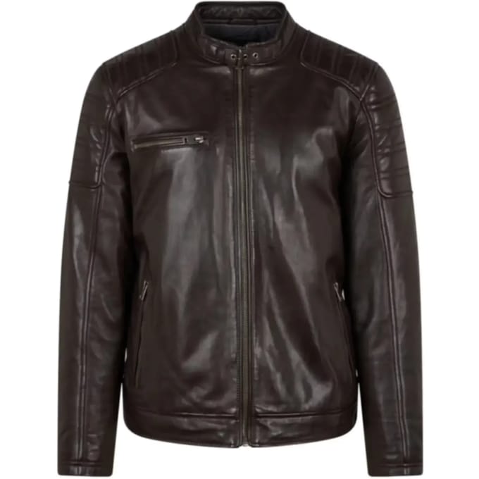 Leren jasje Oakwood Shelby