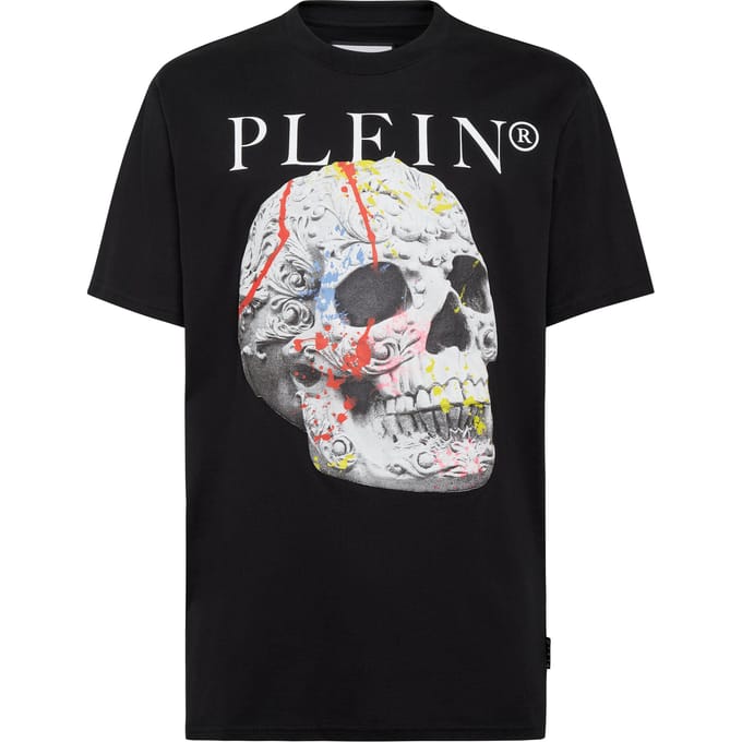 T-Shirt Ronde Hals Skull