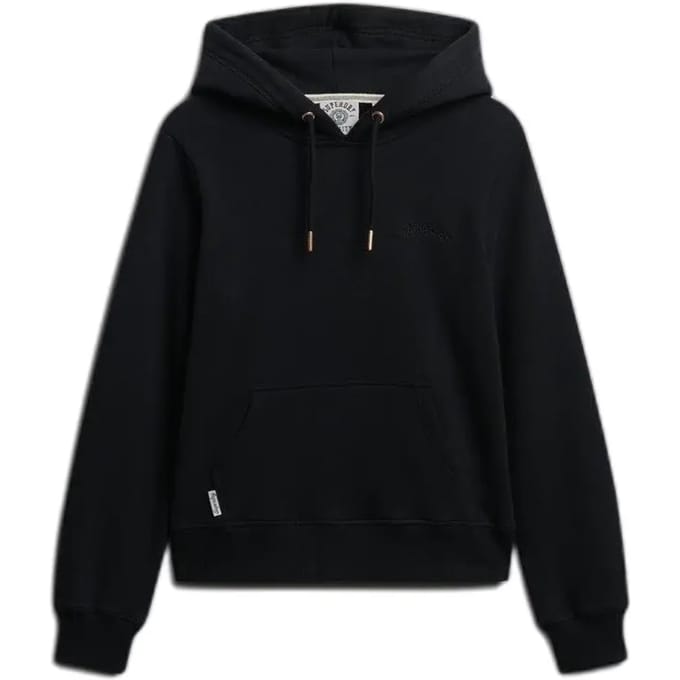Dames Hoodie Superdry Essential Logo Emb Hb