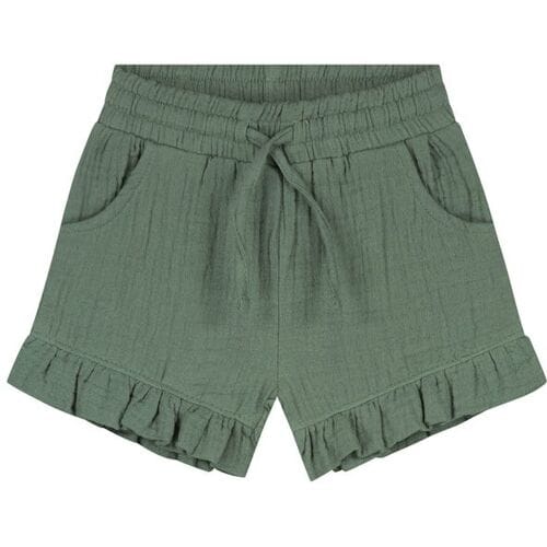Prénatal peuter short Light Forest Green 80 dames