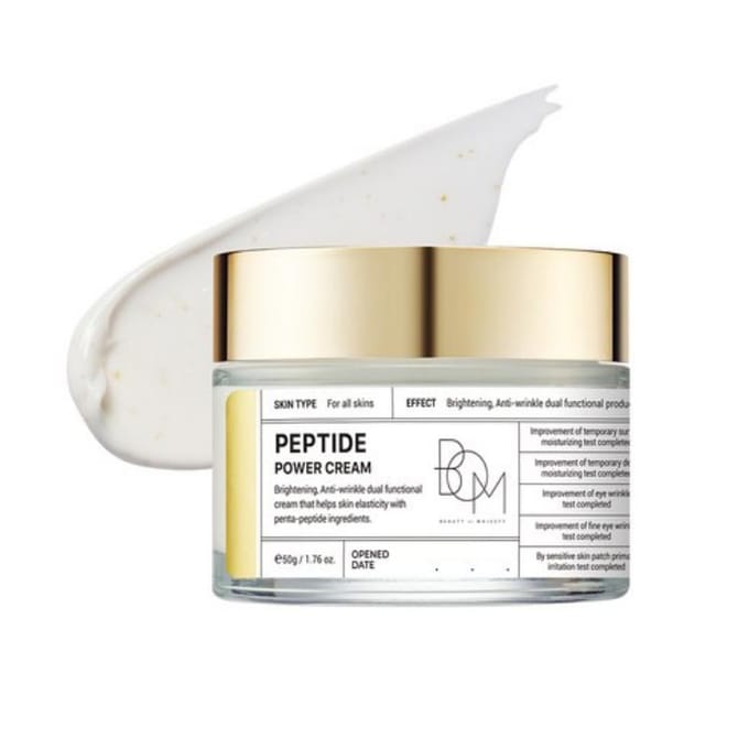 BOM Peptide Power Crème 50ml 50ml