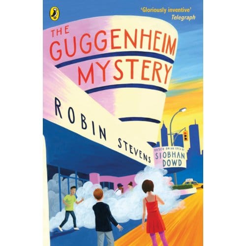 The Guggenheim Mystery - Robin Stevens
