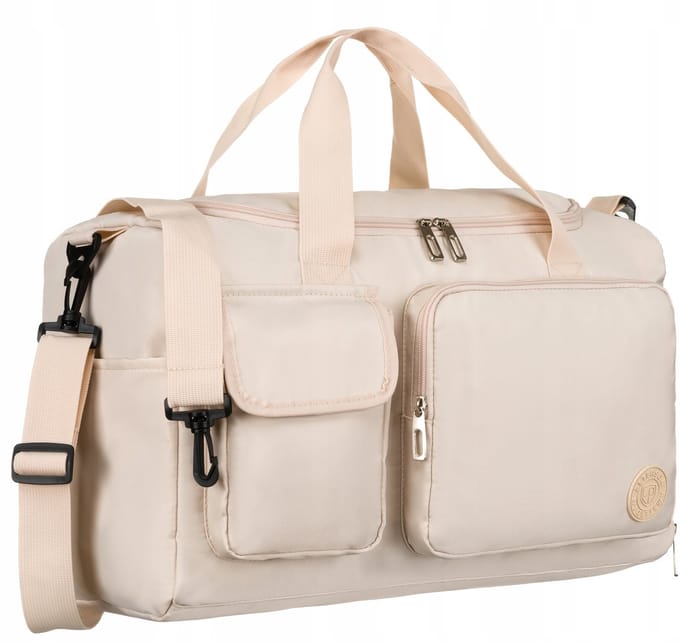 Peterson Sport Reistas - Polyester - Beige - Twee Compartimenten