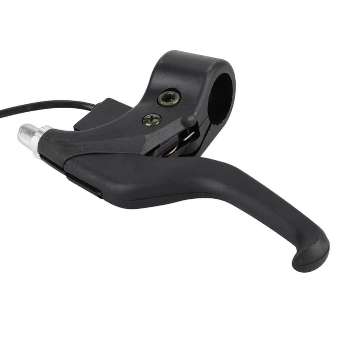 Zwarte Plastic Remhendel Links Voor Razor Elektrische Scooter Pocket E-bike gray