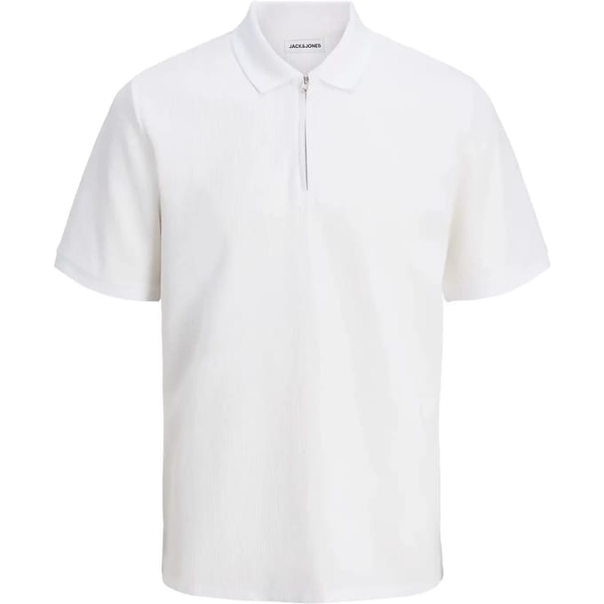 regular fit poloshirt met ritssluiting model 'AUSTIN'