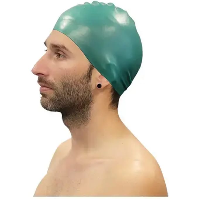 Badmuts Siliconen Softee Azul Celeste SENIOR