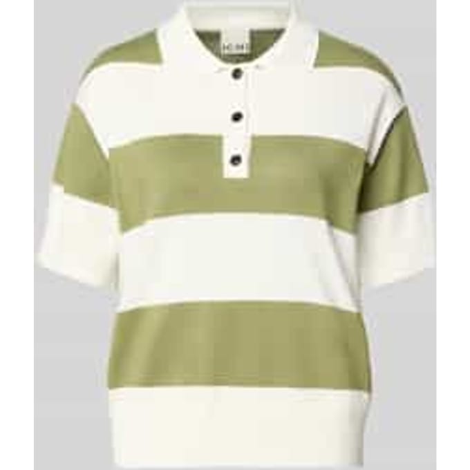 Regular fit poloshirt van viscosemix model 'LULS'