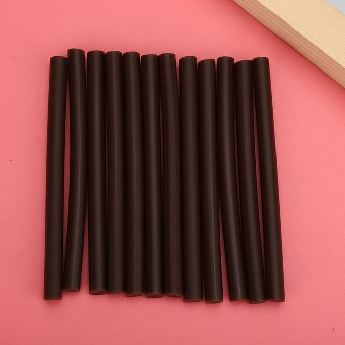 Doos met 12 stuks Lijmstiften Professionele Hoge Adhesie Lijmstiften voor Hairextensions