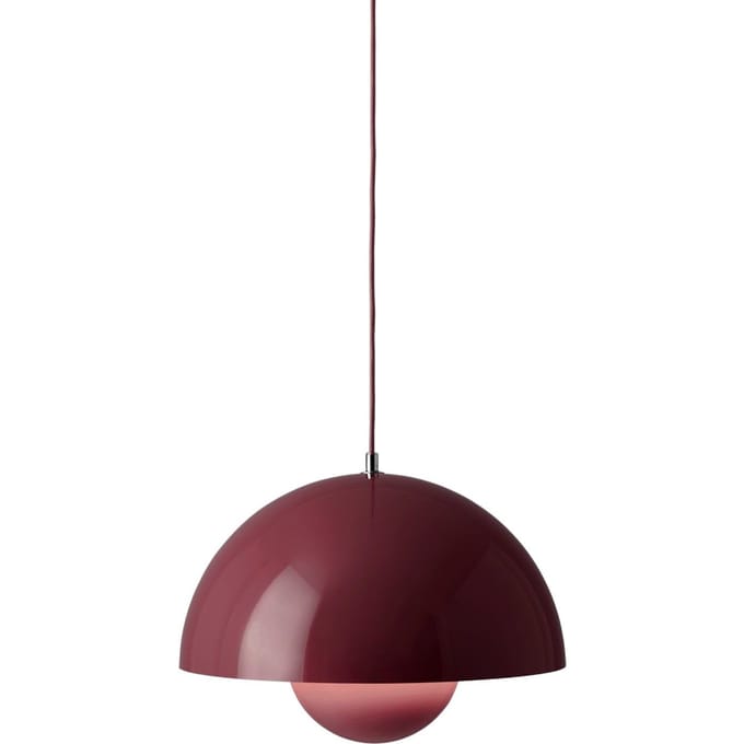 &Tradition Flowerpot VP7 Hanglamp Donkere Pruim