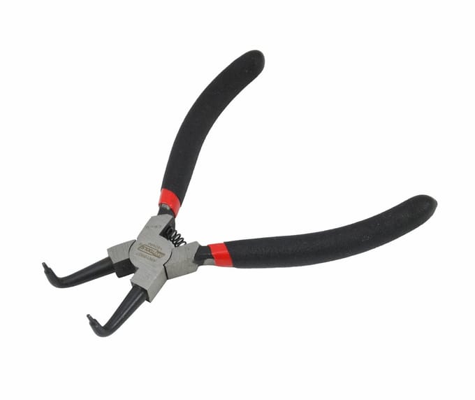 Awtools Serie - Segeringtang Binnen Gebogen - 200mm - CrV Staal - Ergonomische Handgreep