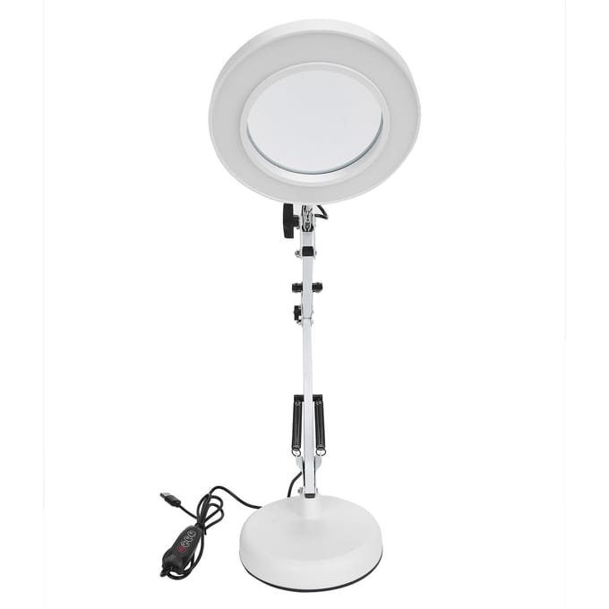 5X Vergrootglas Lamp LED Chips met USB Interface 3000‑6500K voor Manicure Tattoo Gebruik