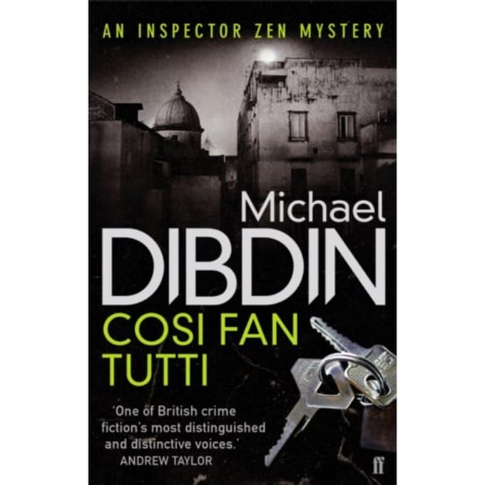 Cosi Fan Tutti - Aurelio Zen - Michael Dibdin