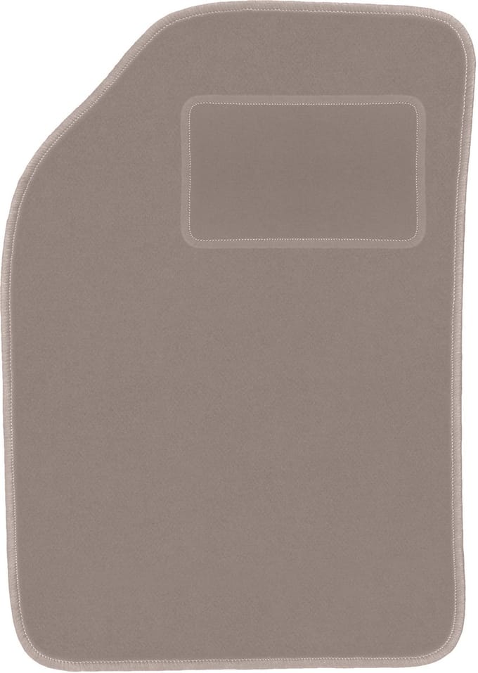 Beige bestuurdersmat voor: Lancia Ypsilon I hatchback (1996-2003)