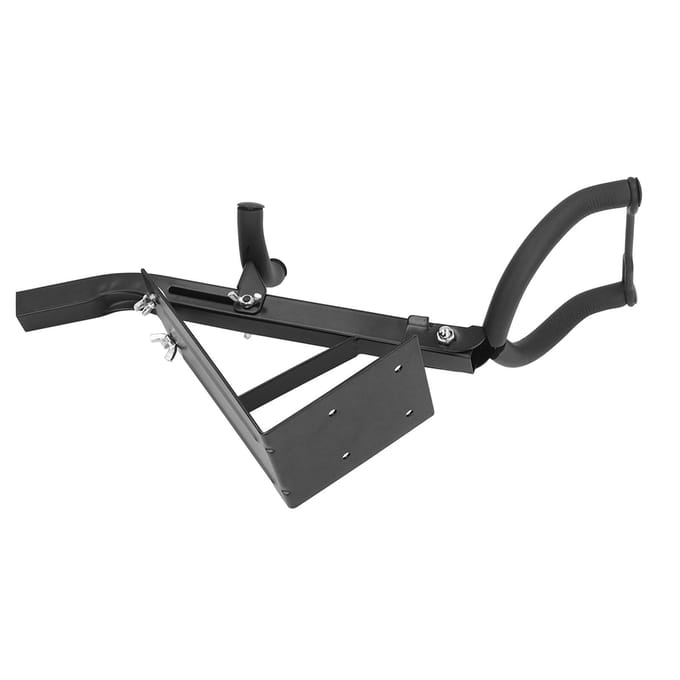 Altsaxofoon Wandmontage Standaard Metaal Spons Houdt Tenorsaxofoon Veilig Bespaar Ruimte black