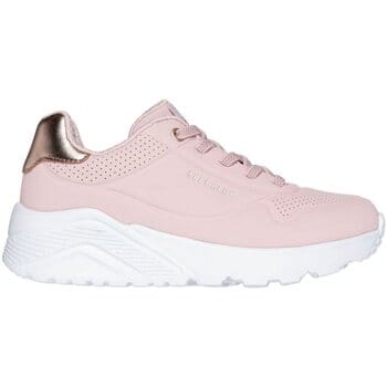 Skechers Uno Lite Metallic Mode Schoenen Roze EU 27 Kinderen