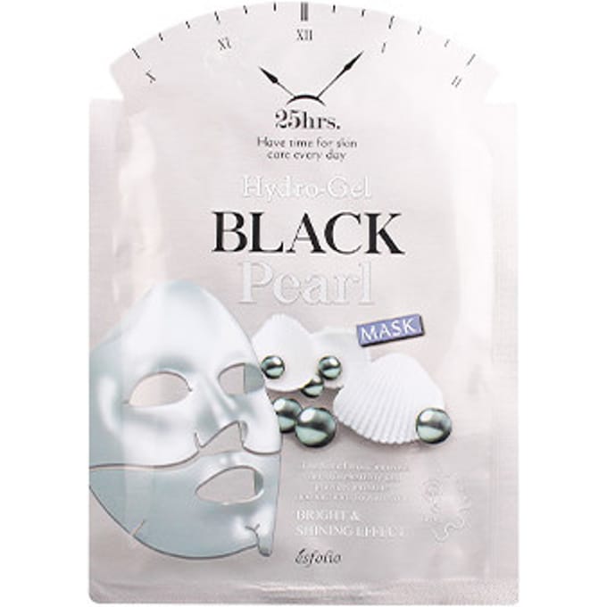 esfolio - Hydrogel Black Pearl Mask - 28g*1stuk