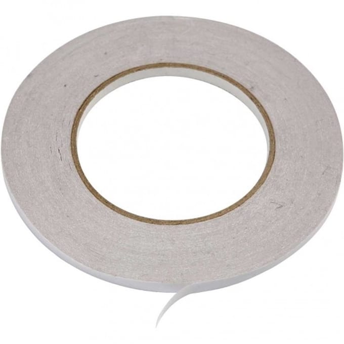 CC Dubbelzijdig Klevend Tape 6mm 50m 6 stuks
