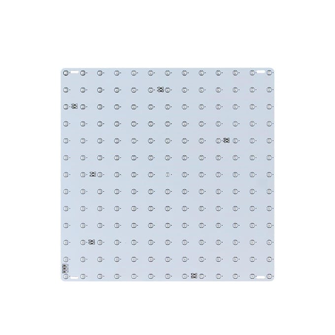 Quantum Panel Plant Light LED Rood en Blauw Spectrum Planten Groeilamp Binnen Groeilampen 169leds & US Plug