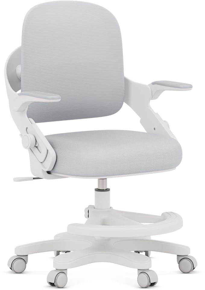 Mark Adler Junior 4.3 Ergonomische Bureaustoel Kind - Kinderstoel - Grijs